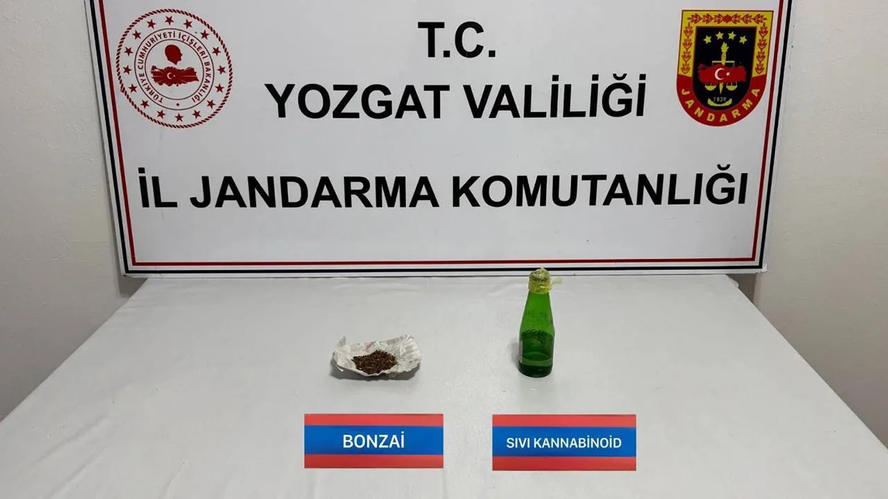 Yozgat İl Jandarma Komutanlığı ekipleri, yılbaşı tedbirleri kapsamında gerçekleştirdikleri yol