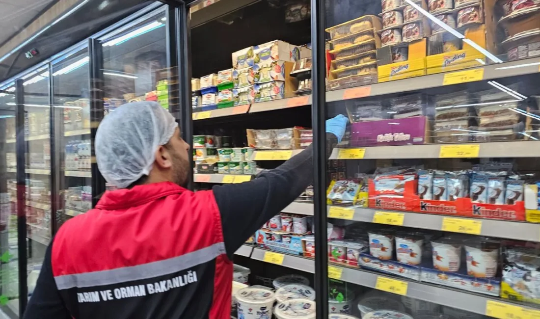 Yozgat İl Tarım ve Orman Müdürlüğü, yılbaşı öncesinde halk sağlığının