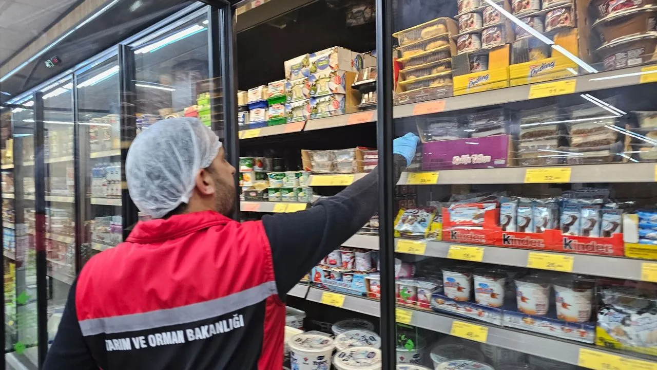 Yozgat İl Tarım ve Orman Müdürlüğü, yılbaşı öncesinde halk sağlığının