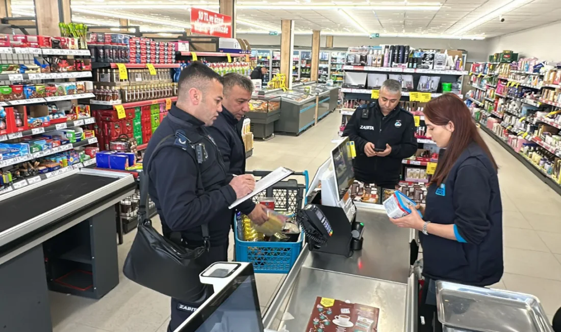 Yozgat Belediyesi, yılbaşı öncesinde vatandaşların sağlıklı ve güvenli gıdaya ulaşması
