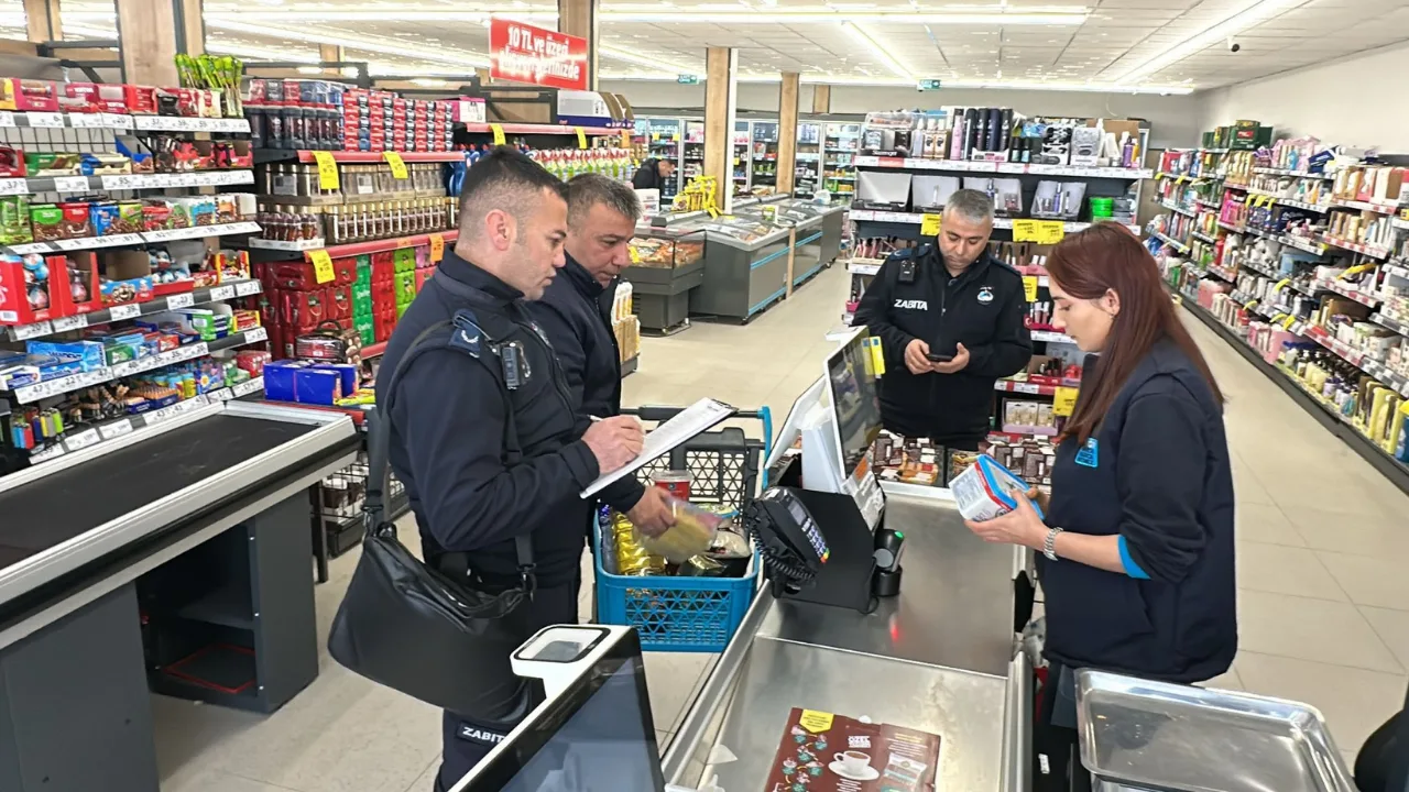 Yozgat Belediyesi, yılbaşı öncesinde vatandaşların sağlıklı ve güvenli gıdaya ulaşması