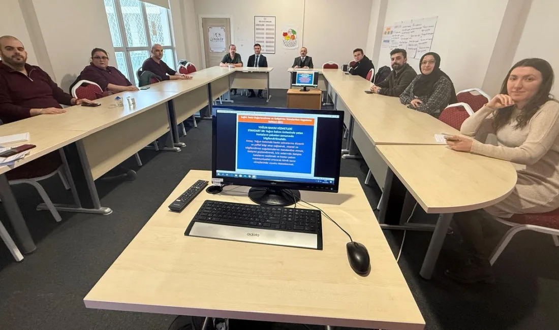 Yozgat İl Sağlık Müdürlüğü, üç ayda bir düzenlenen Yoğun Bakım