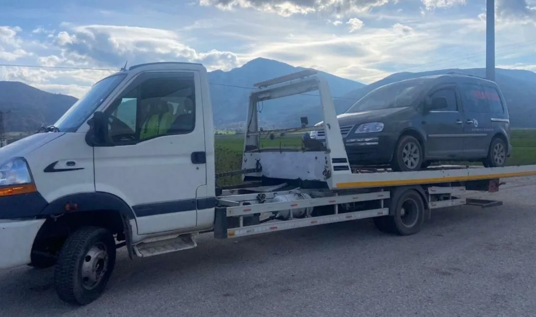 Yozgat’ın Şefaatli ilçesinde jandarma ekiplerinin gerçekleştirdiği yol kontrolü sırasında yakalama