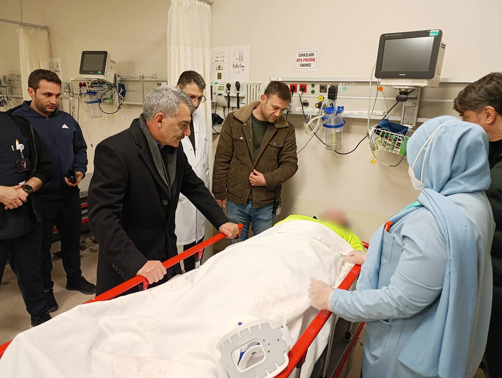 Kazanın Saraykent ilçesinde mesai esnasında yaşandığı belirtildi. Yozgat’ta görev sırasında