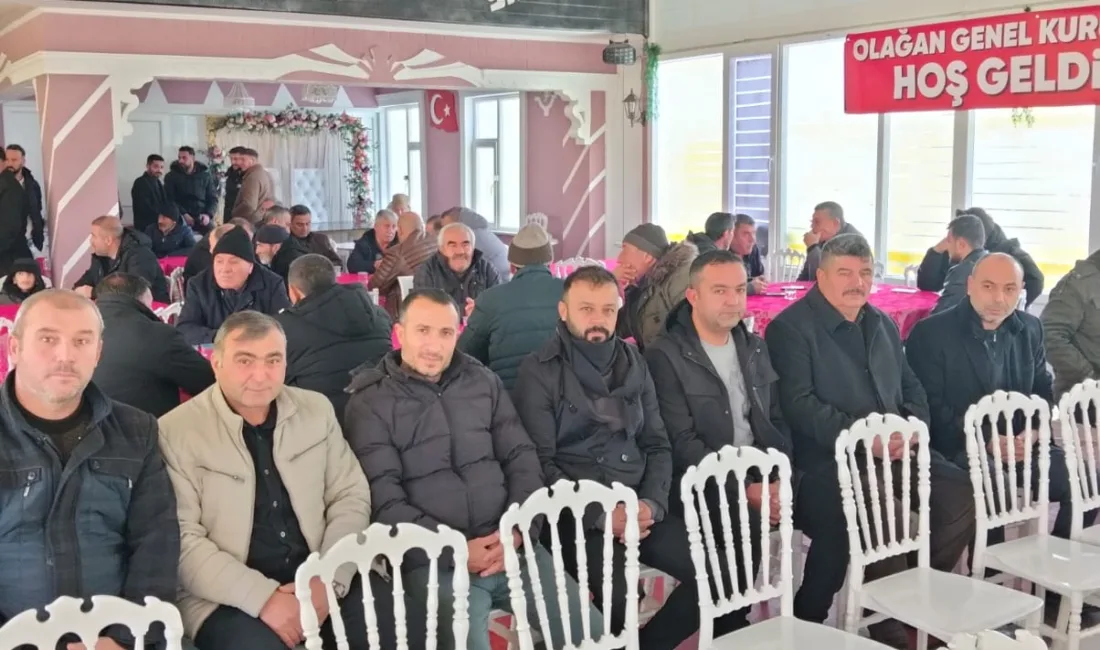Anahtar Parti Yerköy İlçe Başkanı Alperen Gül ve teşkilat üyeleri,