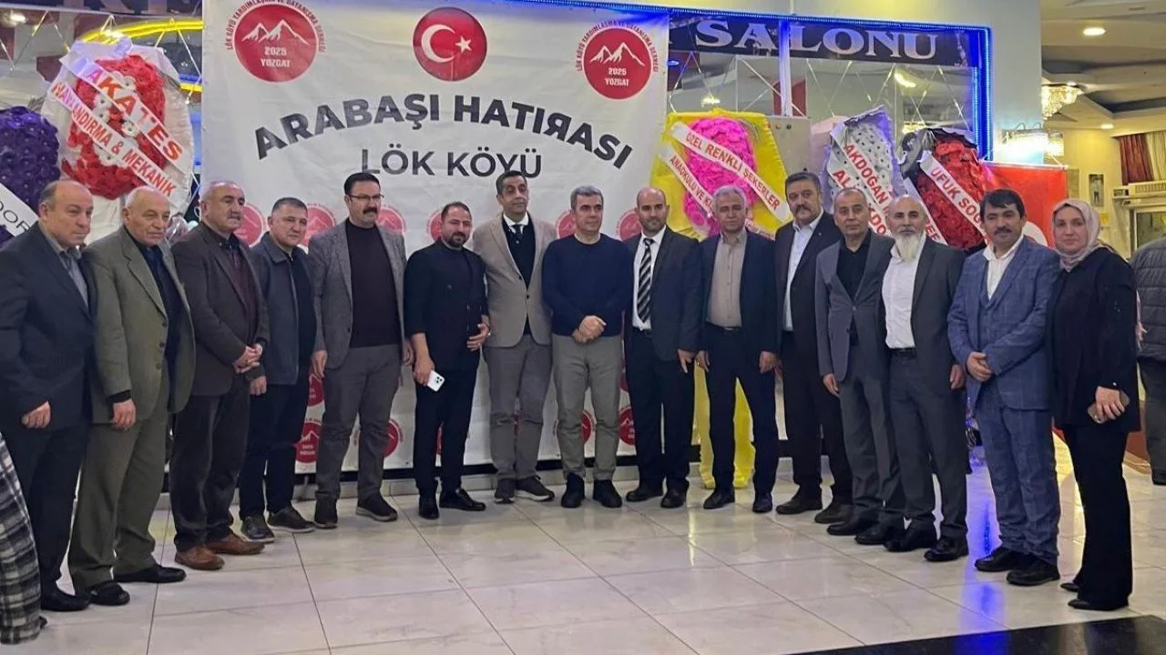 Ankara’da yaşayan Lök Köyü sakinleri, Etimesgut’ta düzenlenen Arabaşı Gecesi’nde bir