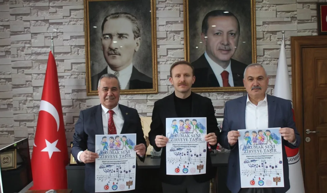 Boğazlıyan İlçe Kaymakamlığı ve İlçe Millî Eğitim Müdürlüğü, öğrencilerin kitap