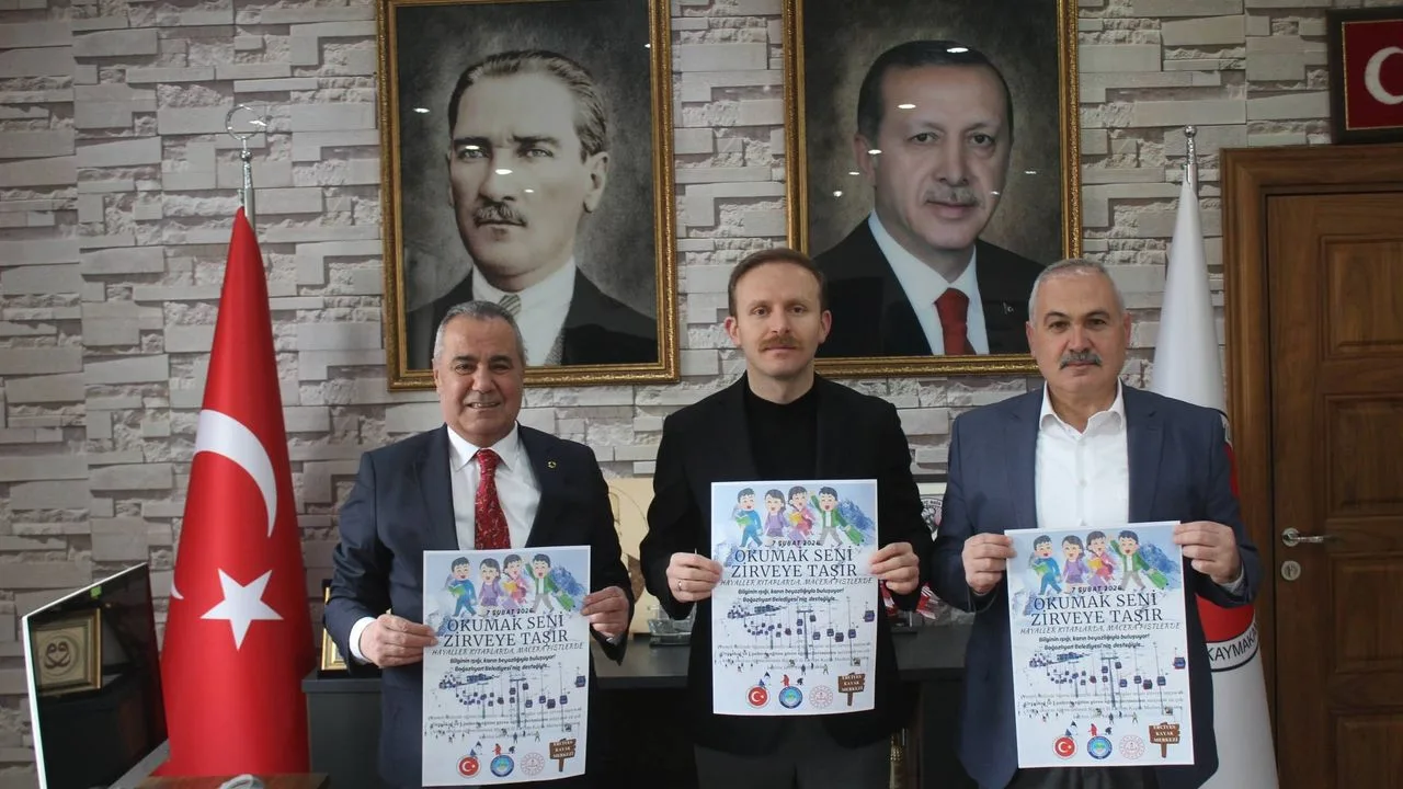 Boğazlıyan İlçe Kaymakamlığı ve İlçe Millî Eğitim Müdürlüğü, öğrencilerin kitap