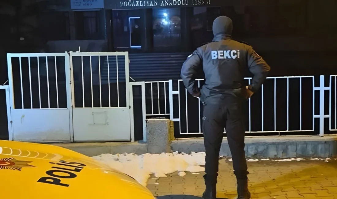 Boğazlıyan İlçe Emniyet Müdürlüğü ekiplerince 13 Ocak tarihinde ilçe genelinde