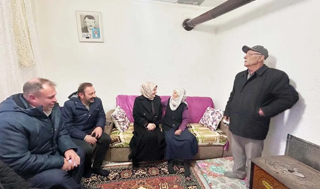 Çayıralan Kaymakamı Esma Atasever Sağıroğlugil, Sosyal Yardımlaşma ve Dayanışma Vakfı