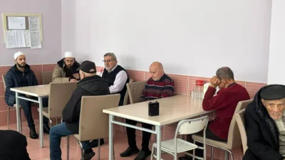 Esenli Bilal Şahin Huzurevi sakinleri, ahirete intikal eden yakınları için