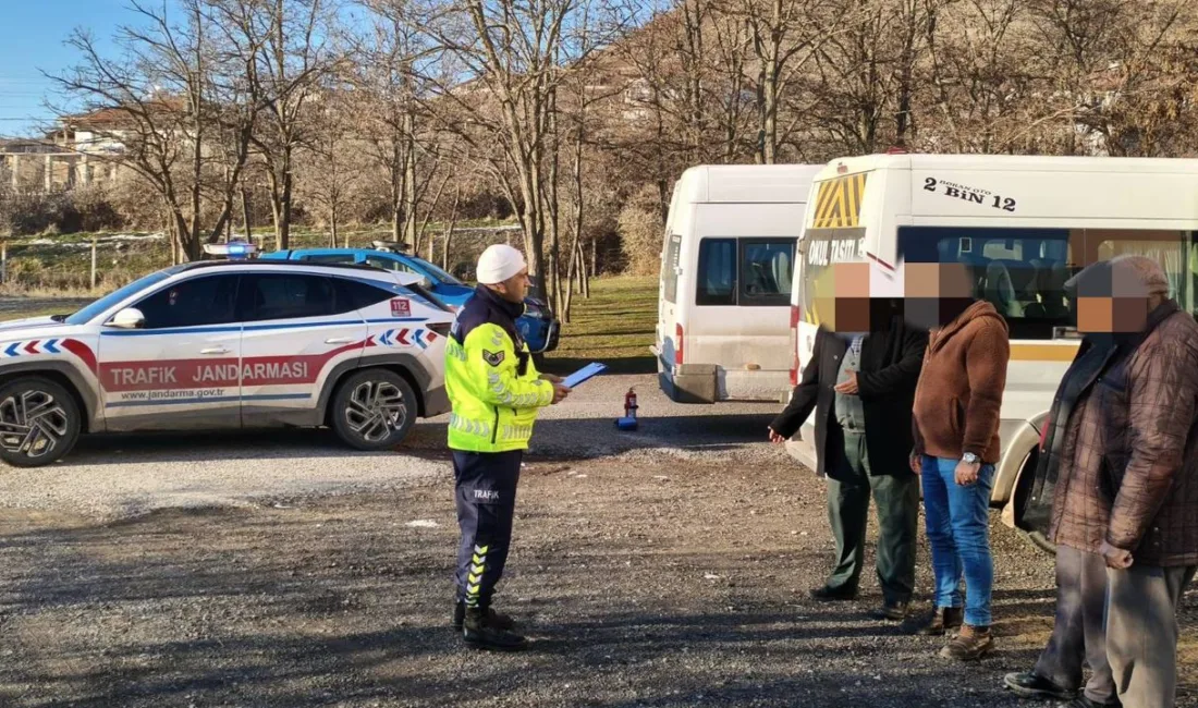 Kadışehri İlçe Jandarma Komutanlığı, Yavuhasan İlk ve Ortaokulu çevresinde öğrencilerin