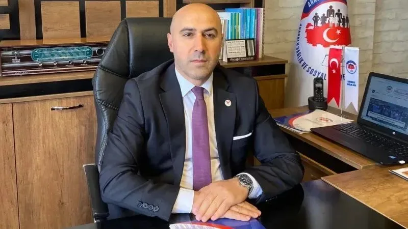 Anadolu Sağlık Sen Genel Başkanı Necip Taşkın, memur ve emeklilerin