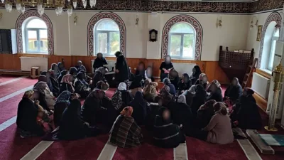 Sorgun İlçe Müftülüğü, köylerde yaşayan bayan cemaate yönelik düzenlediği dini