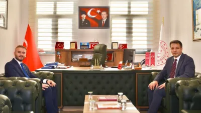 Yozgat Aile ve Sosyal Hizmetler İl Müdürü Alper Alp, Sorgun’dan