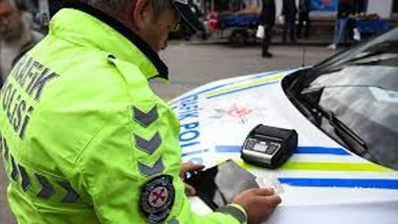 Yerköy İlçe Jandarma Komutanlığı Trafik Jandarması ekipleri, süresi dolmuş ehliyetiyle