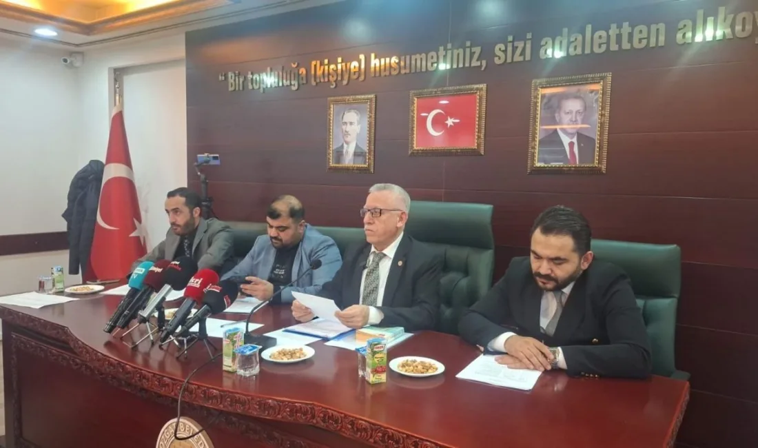 Yozgat Belediye Meclisi’nde yaşanan tartışmaların ardından, meclis adına Yozgatlı vatandaşlara
