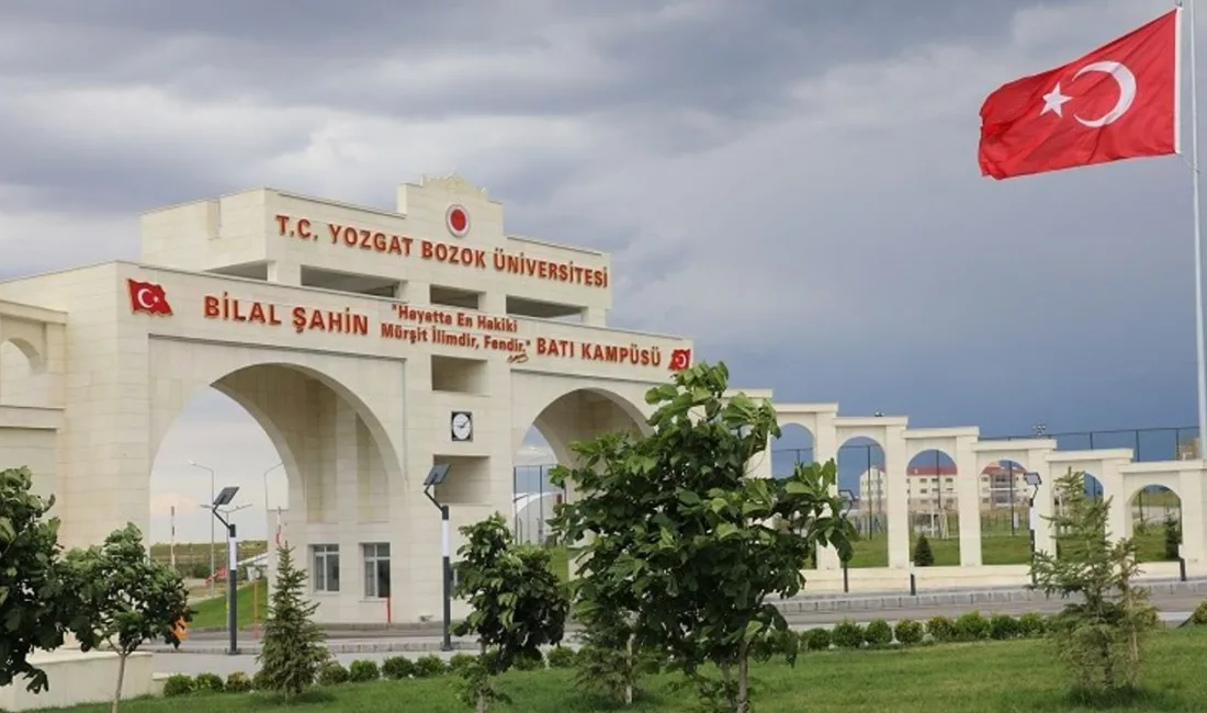 Başvurular yalnızca elektronik ortamda kabul edilecek. Yozgat Bozok Üniversitesi, farklı