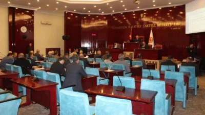 Yozgat İl Genel Meclisi, Ocak ayı ikinci birleşimini Meclis Başkanı