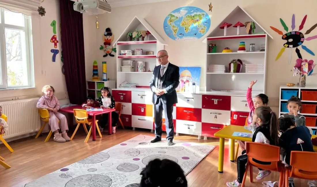 Yozgat İl Müftüsü Nihat Kök, Şefaatli İlçe Müftülüğünü ziyaret ederek