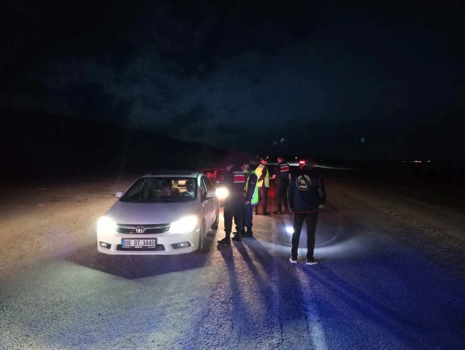 Yapılan açıklamaya göre, 1 milyon 468 bin 17 kişi sorgulandı,