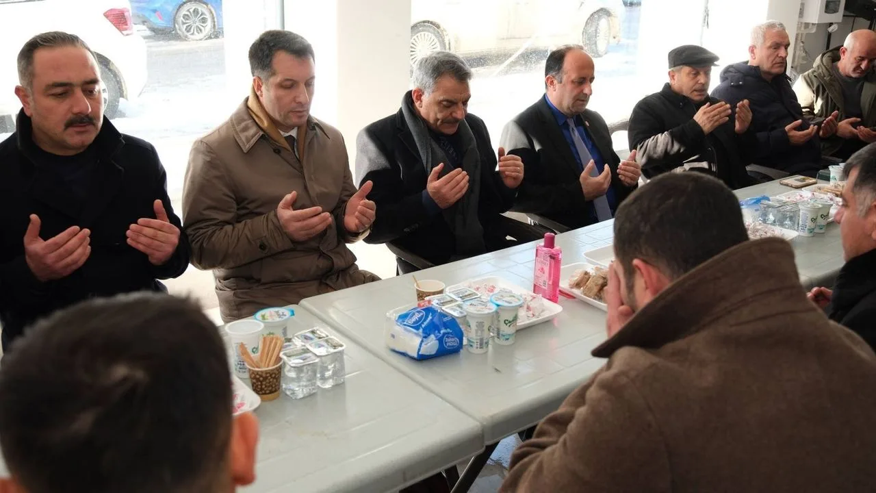 Yozgat Valisi Mehmet Ali Özkan, babası vefat eden İl Tarım