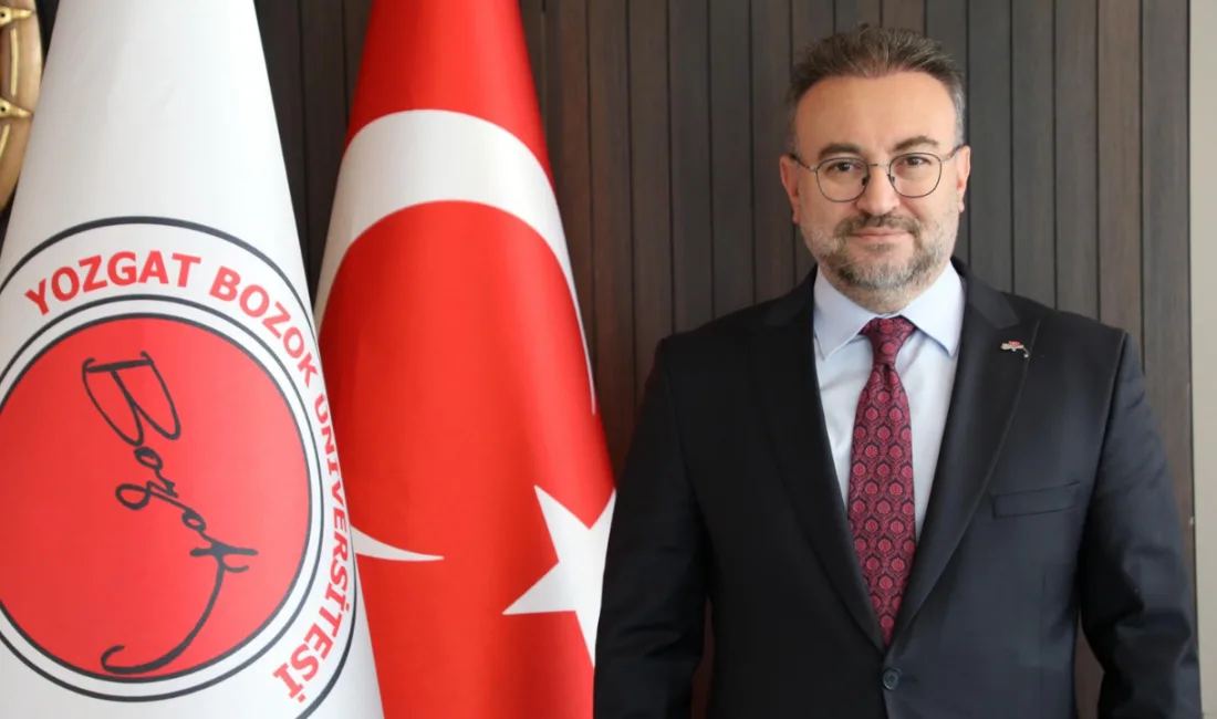 Yozgat Bozok Üniversitesi Rektörü Prof. Dr. Evren Yaşar, Türkiye'de tarımsal