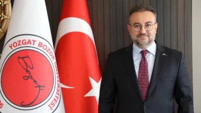 Yozgat Bozok Üniversitesi Rektörü Prof. Dr. Evren Yaşar, Türkiye'de tarımsal