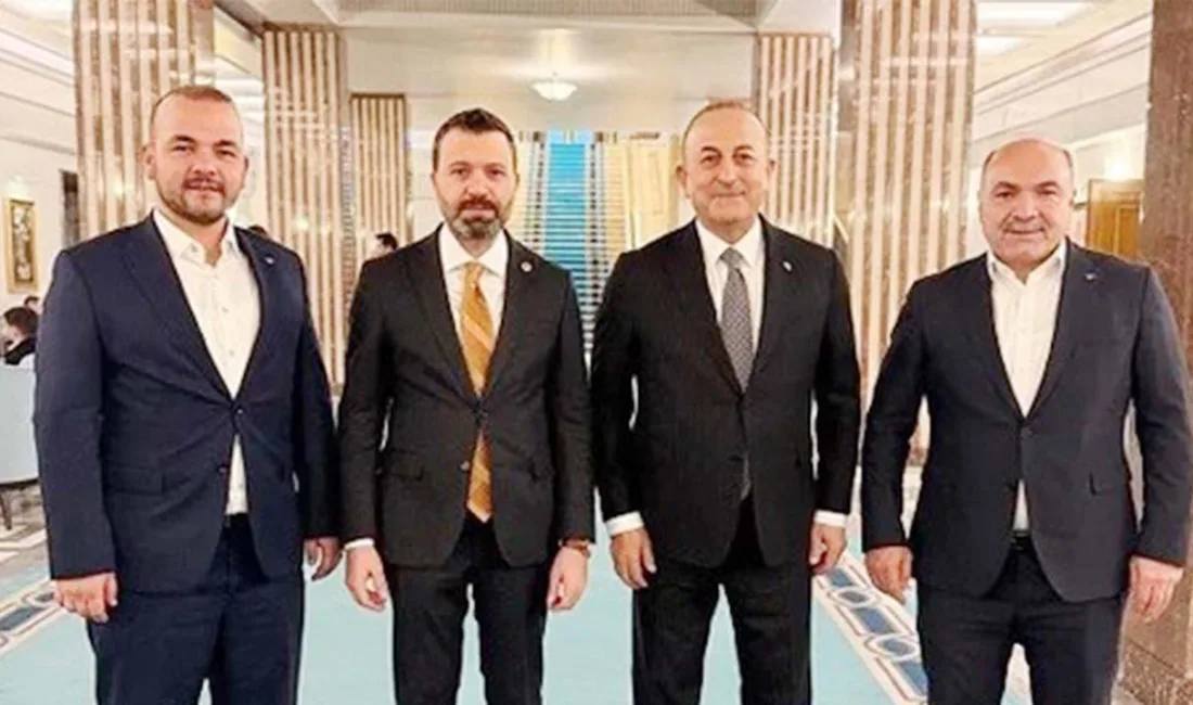 Yozgat’ın Uzunlu Belediye Başkanı Mustafa Uçar ve Yenipazar Belediye Başkanı