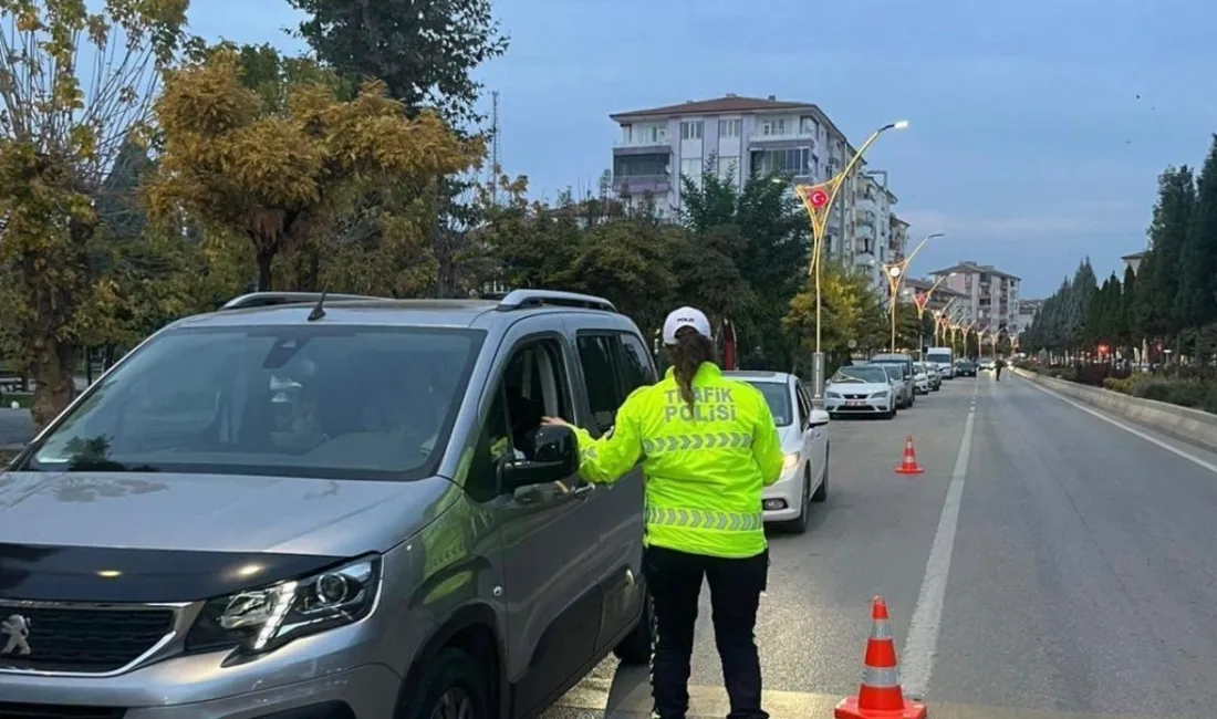 Yozgat’ın Yerköy, Saraykent ve Çekerek ilçelerinde düzensiz göçle mücadele kapsamında