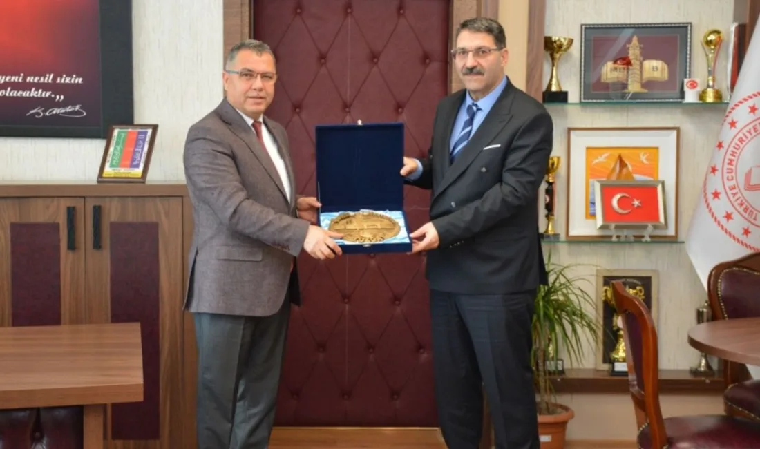 Yozgat İl Milli Eğitim Müdürlüğü, Yozgat Şehir Hastanesi yönetimini ziyaret