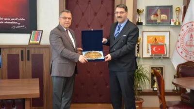 Yozgat İl Milli Eğitim Müdürlüğü, Yozgat Şehir Hastanesi yönetimini ziyaret