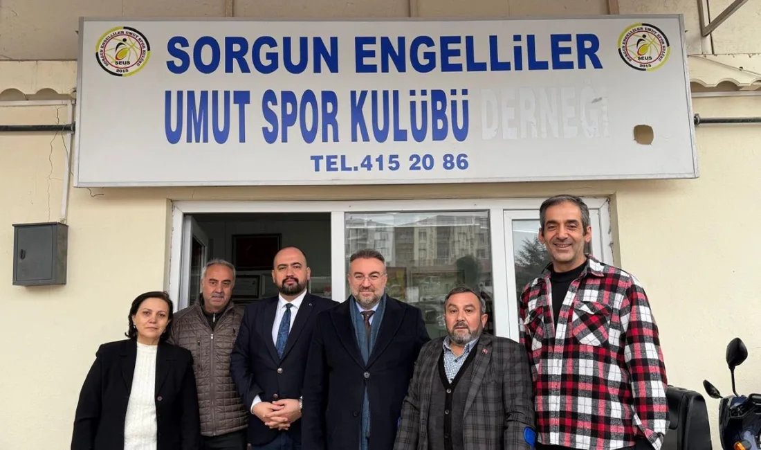 Yozgat Bozok Üniversitesi Rektörü Prof.   Evren Yaşar, engelli