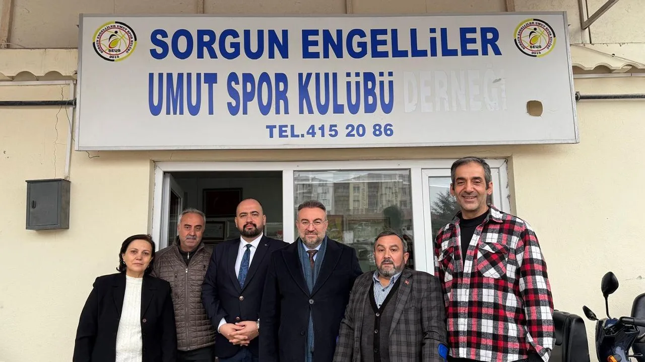 Yozgat Bozok Üniversitesi Rektörü Prof.   Evren Yaşar, engelli