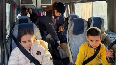 Yozgat İl Jandarma Komutanlığı, öğrencilerin güvenli bir eğitim ortamında öğrenim