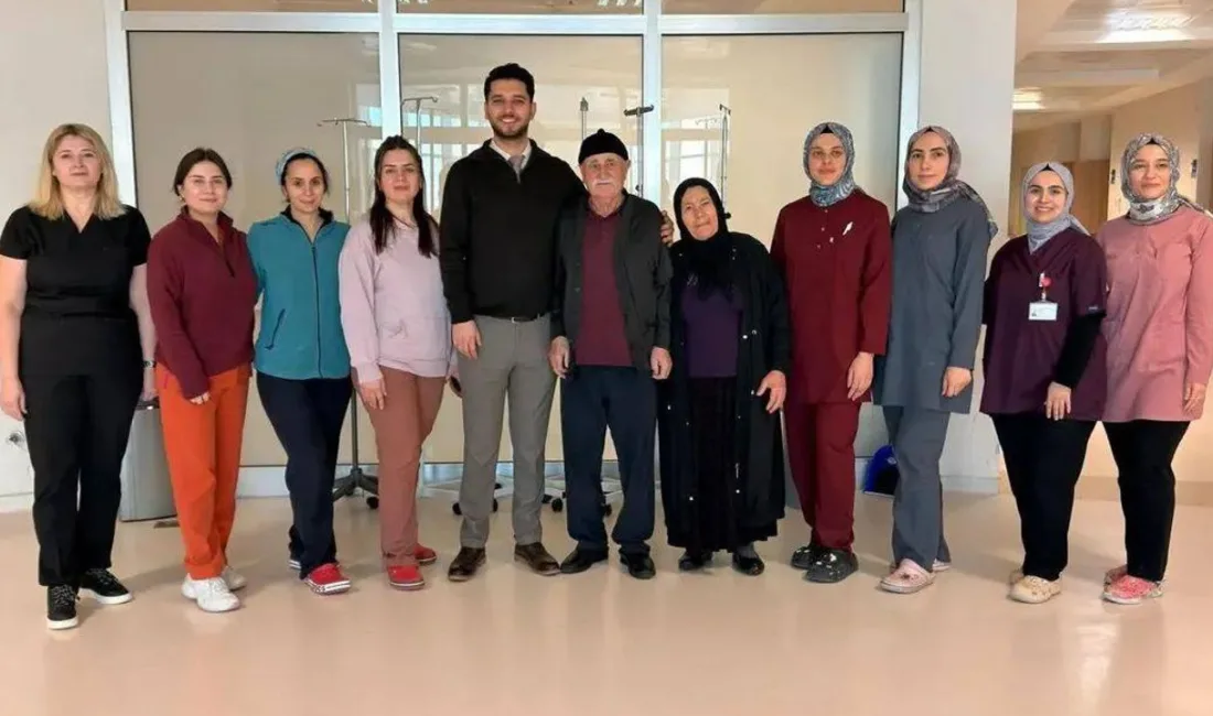 Hasta, sağlık durumu iyi olduğu için taburcu edildi. Sorgun Devlet