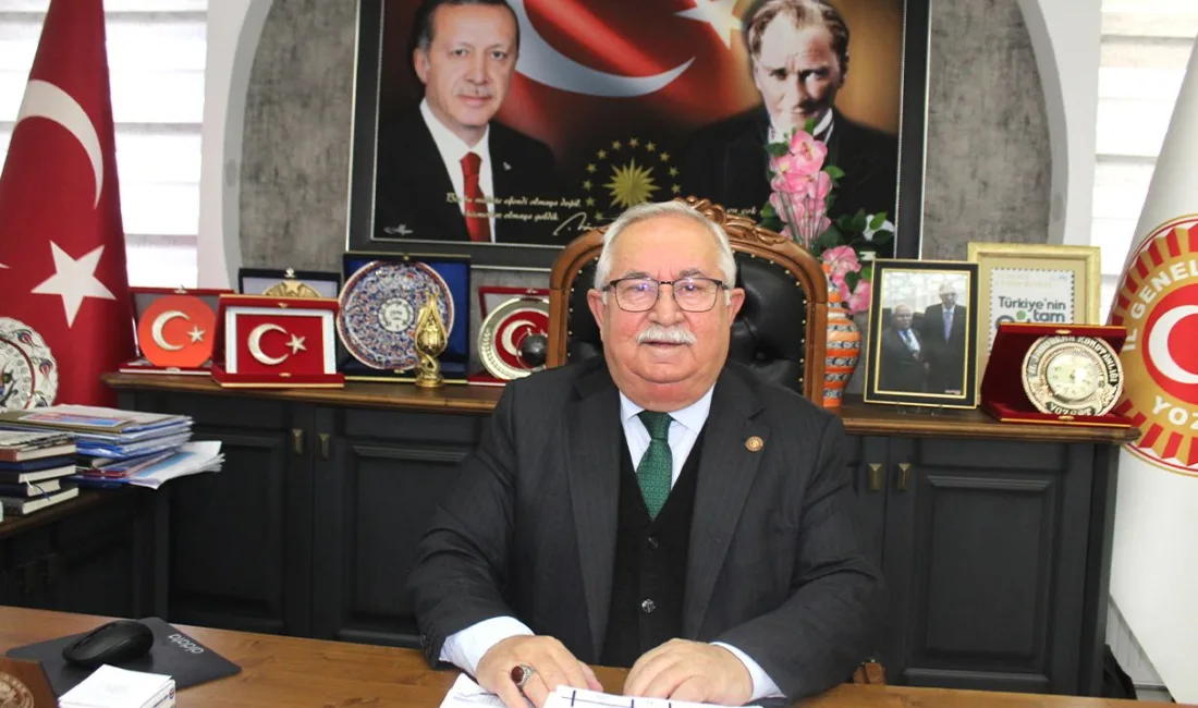 Yozgat İl Genel Meclisi Başkanı Adnan Ünal, kış koşulları nedeniyle