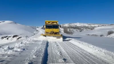 Yozgat İl Özel İdare ekipleri, Yozgat merkezi ve ilçelerde karla