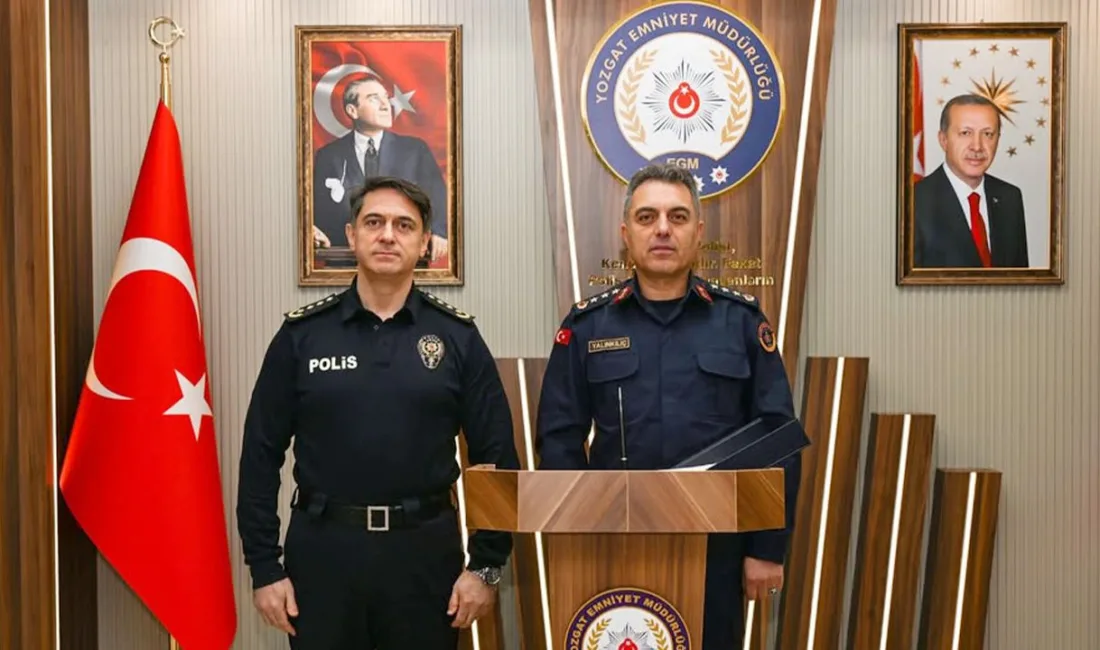 Yozgat İl Emniyet Müdürlüğü, kentteki kamu kurumları arasındaki iş birliğini