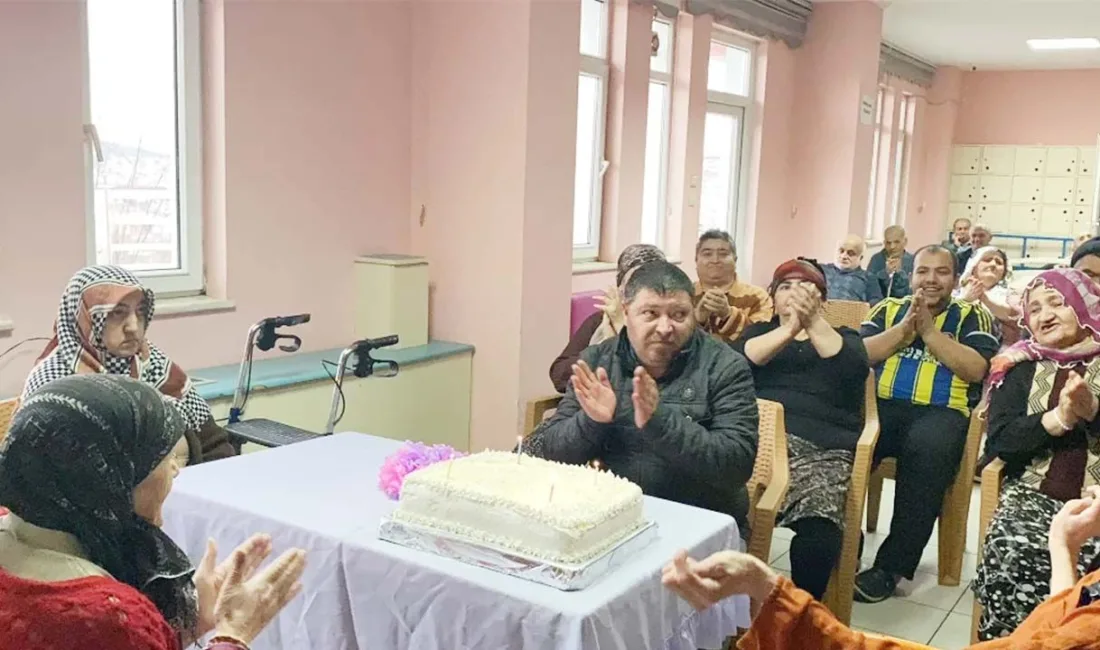 Yozgat Aile ve Sosyal Hizmetler İl Müdürlüğü’ne bağlı Bakım Rehabilitasyon