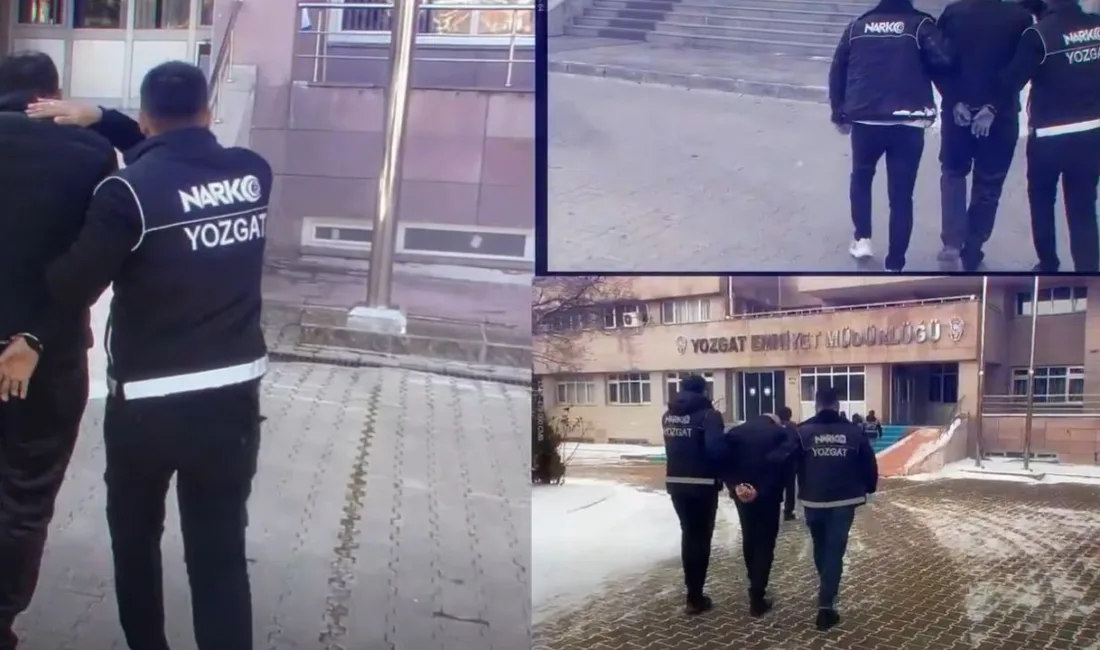Yozgat’ta yılında uyuşturucu suçlarıyla mücadele kapsamında 630 operasyon düzenlendi. 