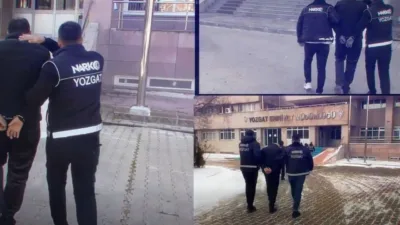 Yozgat’ta yılında uyuşturucu suçlarıyla mücadele kapsamında 630 operasyon düzenlendi. 