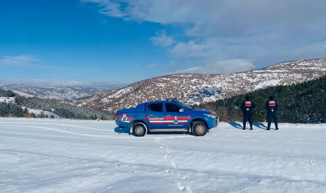 Yozgat Valiliği, Saraykent’te jandarma ekiplerince Sayılı Kara Avcılığı Kanunu kapsamında