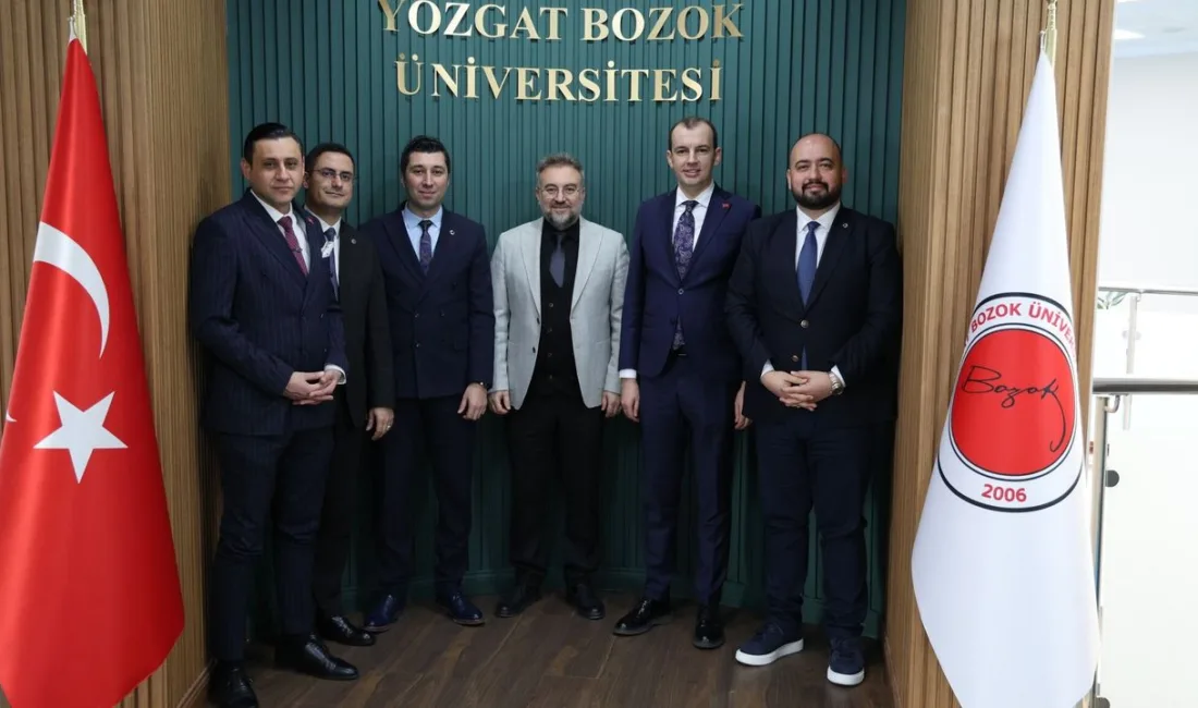 Yozgat Bozok Üniversitesi Rektörü Evren Yaşar, adli yargı ve eğitim