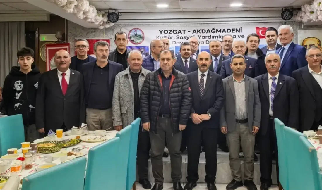 Akdağmadeni Kültür Sosyal, Yardımlaşma ve Dayanışma Derneği, Ankara'da iftar programı