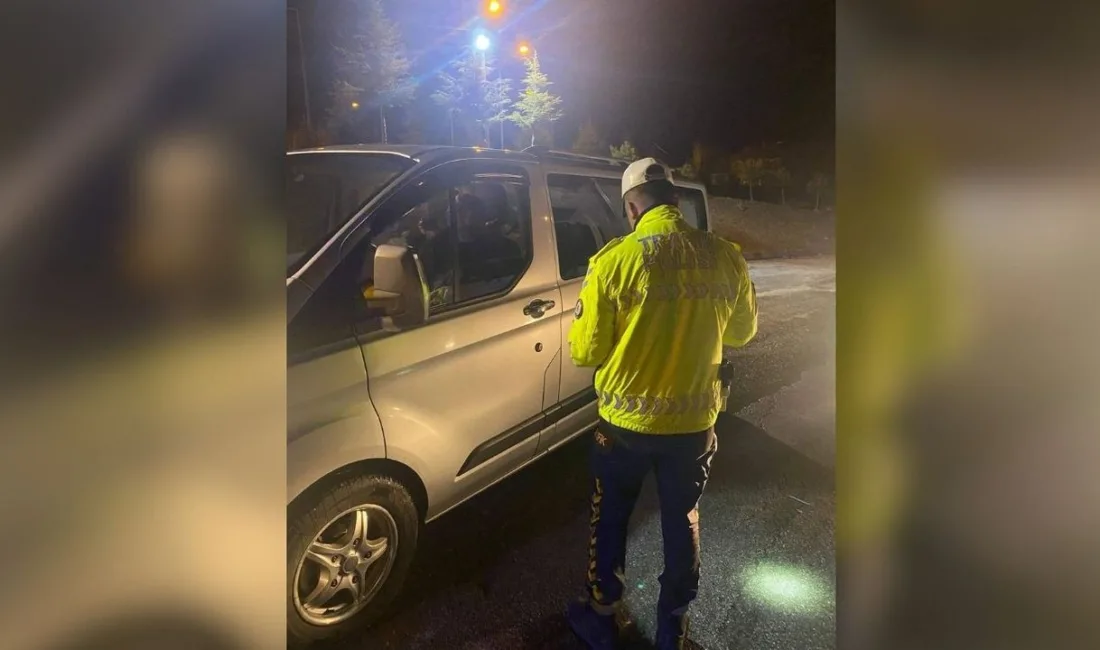 Akdağmadeni'nde öğrenci yurtları ve okul çevrelerinde güvenliği artırmak amacıyla geniş