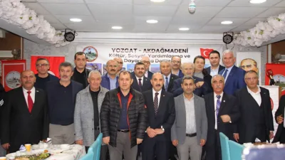 Akdağmadeni Kültür Sosyal Yardımlaşma ve Dayanışma Derneği tarafından düzenlenen iftar