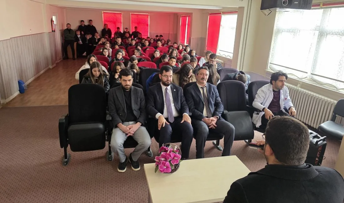 Çandır ilçesinde, Şehit Yıldırım Yılmaz Çok Programlı Anadolu Lisesi’nde düzenlenen