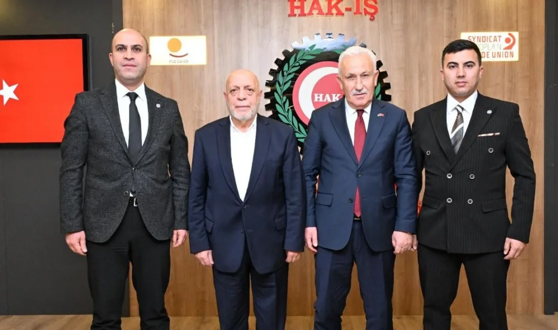 Yozgat'ta yeniden başkan seçilen Ferman Zararsız, yönetimiyle birlikte sendika genel