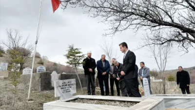 Sarıkaya Kaymakamı Mubin Demirkıran, 1992 yılında Şırnak’ta şehit düşen Jandarma